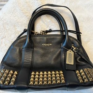 Coach studded dome crossbody
